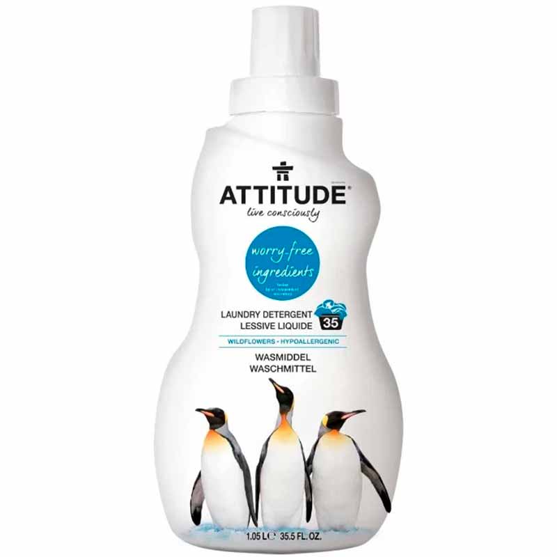 Жидкость для стирки Attitude Mountain Essentials 2в1, 1040мл
