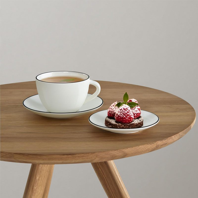 Чашка для эспрессо 70мл Asa Selection A Table Ligne Noire