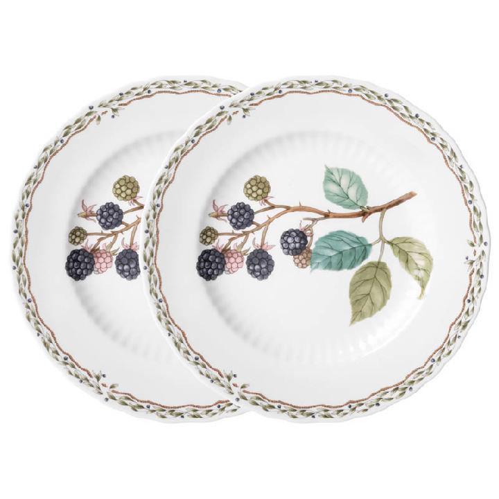 Набор тарелок закусочных Lefard Фруктовый сад Ежевика 2шт