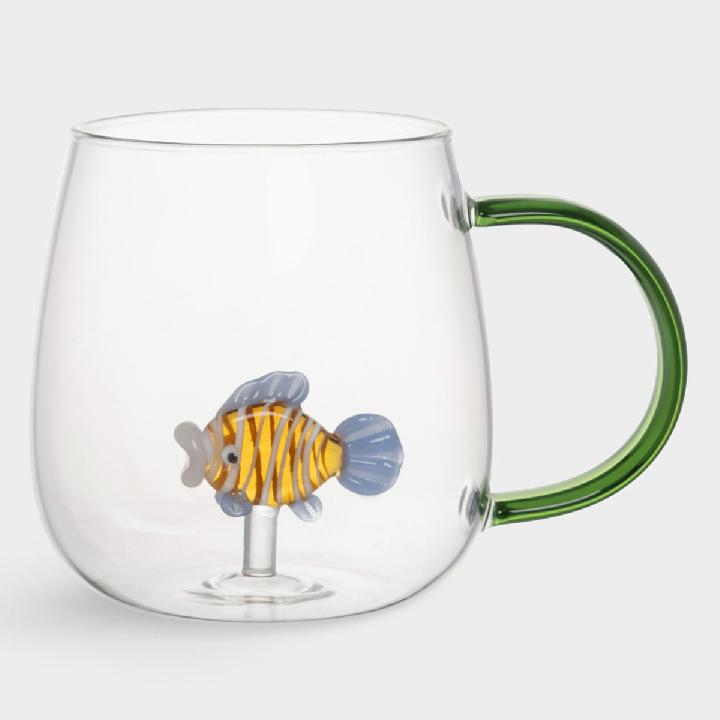 Кружка Anna Lafarg Море Рыбка