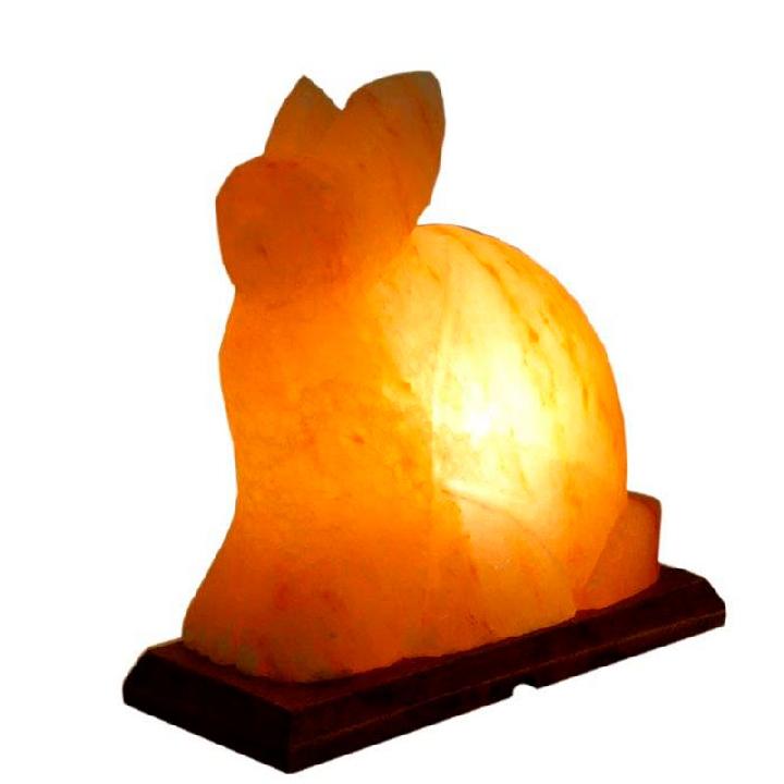 Светильник декоративный Stay Gold Соляная лампа Кролик с диммером