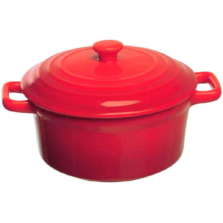Кастрюлька 13см Tognana Forno&Dintorni, цвет красный