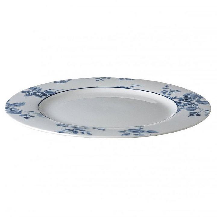 Тарелка обеденная Laura Ashley Blueprint China Rose