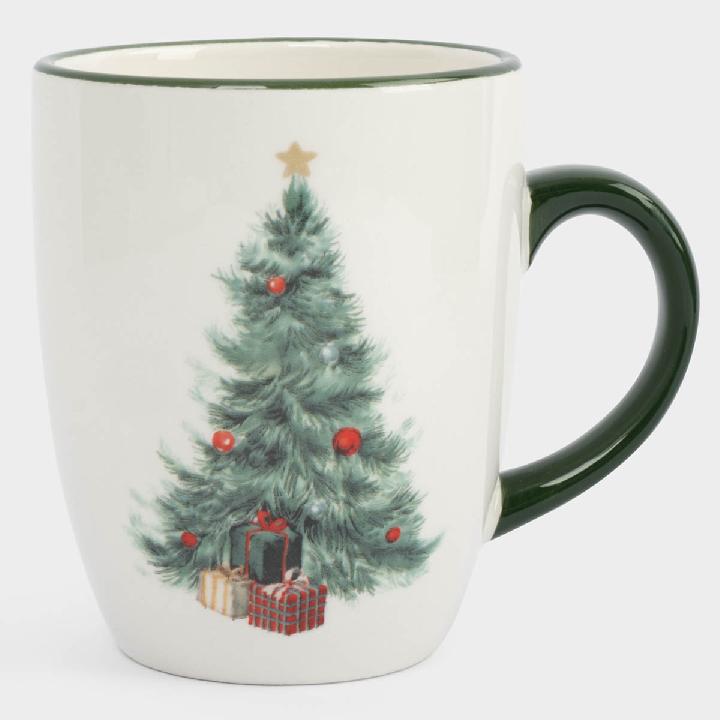 Кружка Anna Lafarg Чудесное Время Елка с подарками