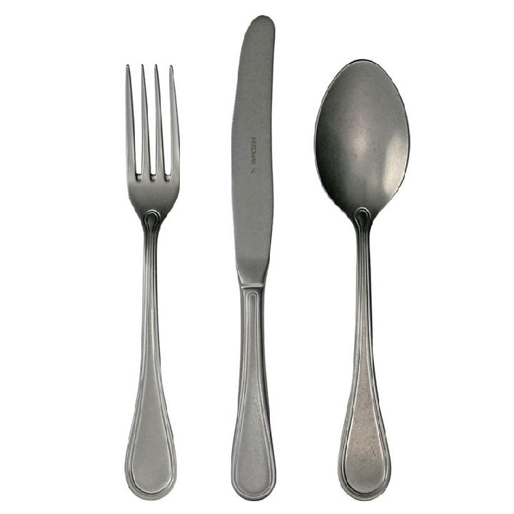 Набор столовых приборов Herdmar Zorba 24 предмета на 6 персон, серый