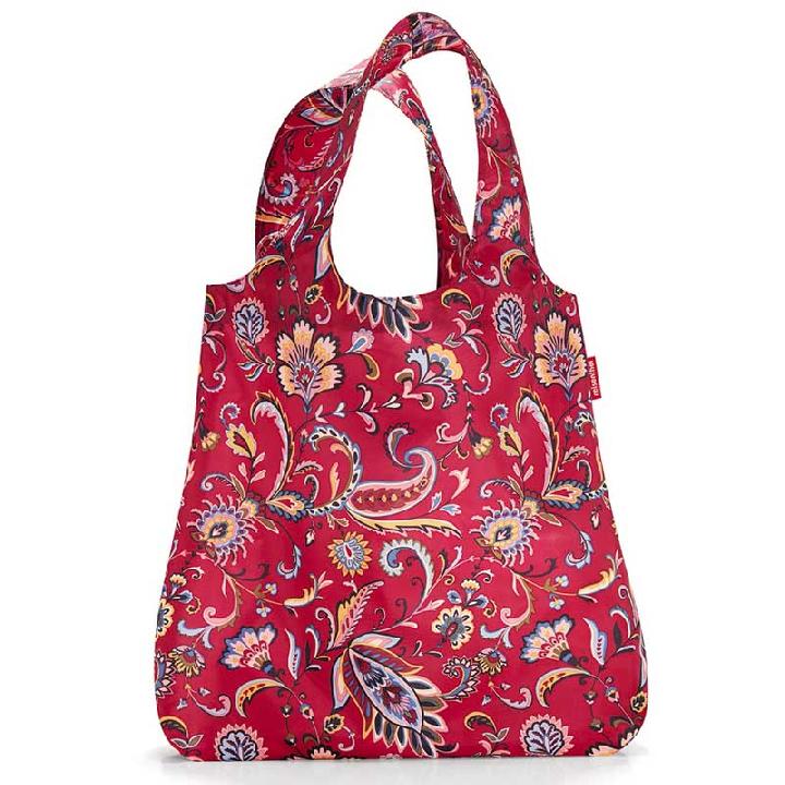 Сумка складная Reisenthel Mini maxi shopper paisley ruby