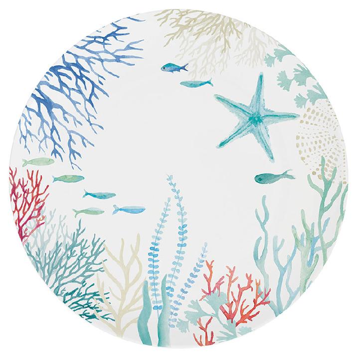 Тарелка десертная Easy Life Under the sea