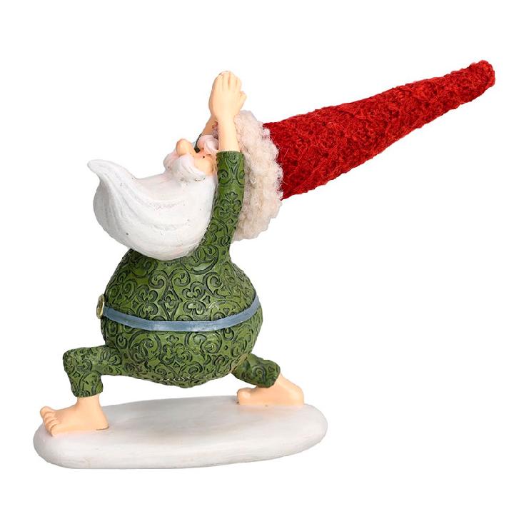 Статуэтка Andrea Fontebasso Babbo Yoga Санта 22см