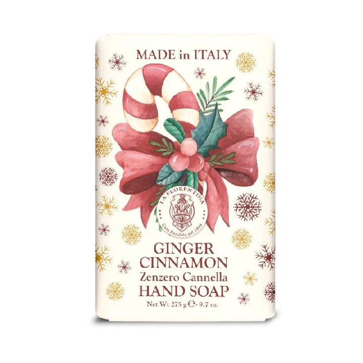 Мыло La Florentina XMAS Корица и Имбирь