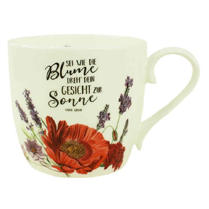 Кружка Konitz Садоводство Фиолетовые цветы