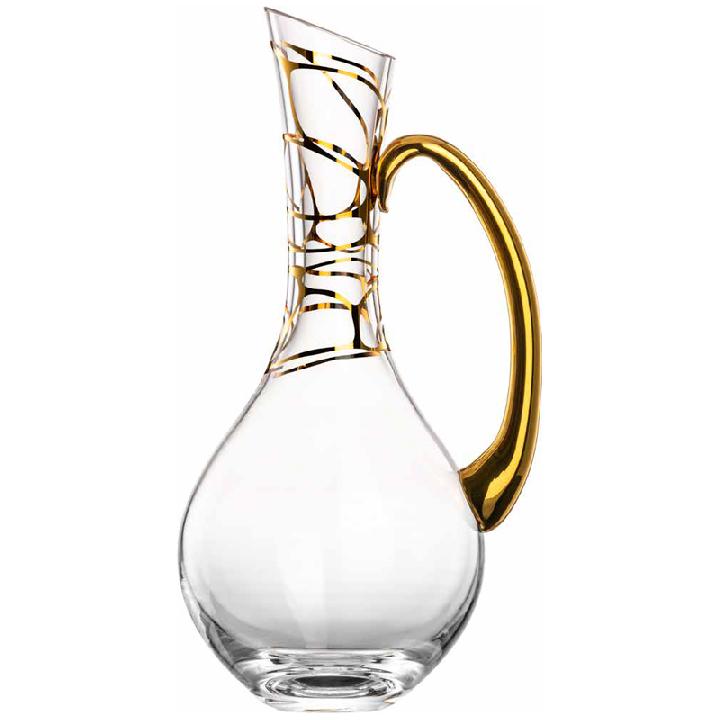 Кувшин Eisch Stargate gold