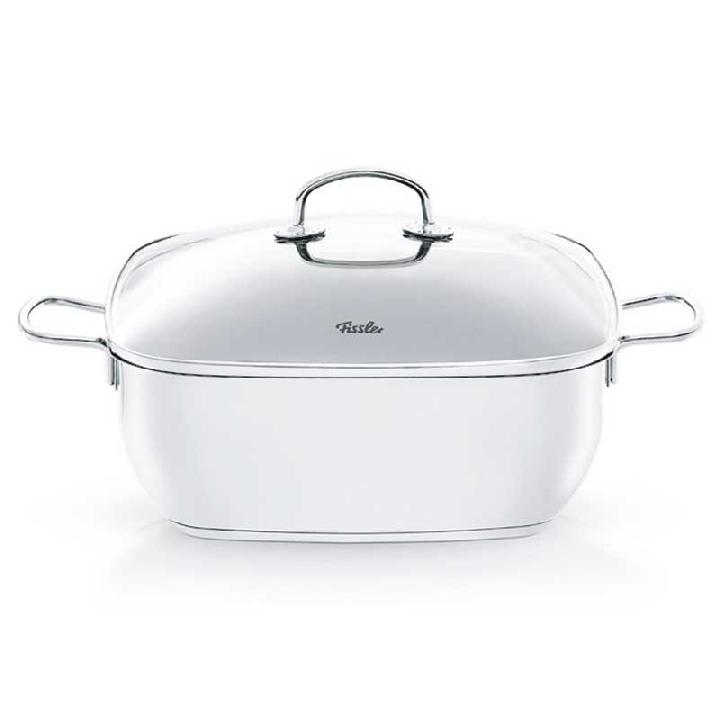 Жаровня Fissler квадратная с антипригарным покрытием Secural