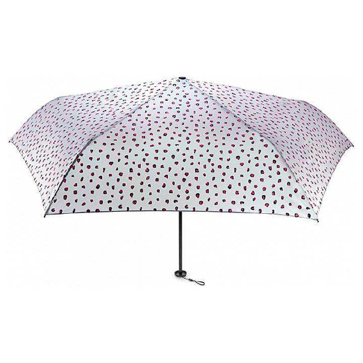 Зонт женский механика Fulton Funky Leopard