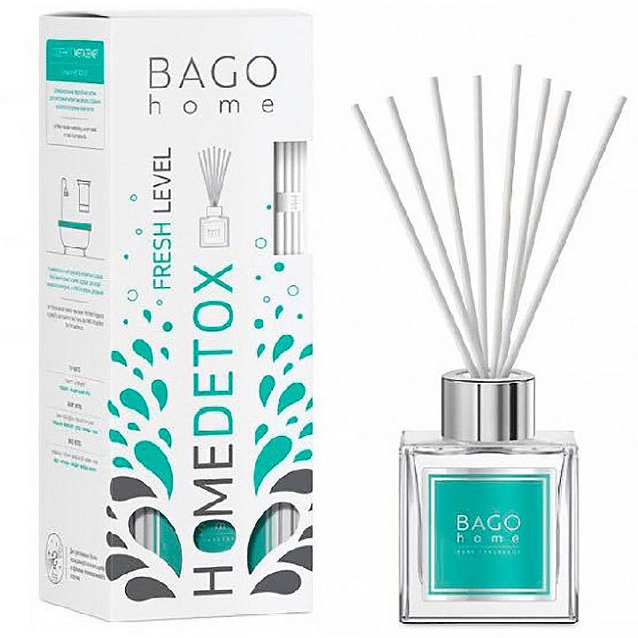 Детокс диффузор BAGO home Свежий, нейтрализатор запахов 50мл