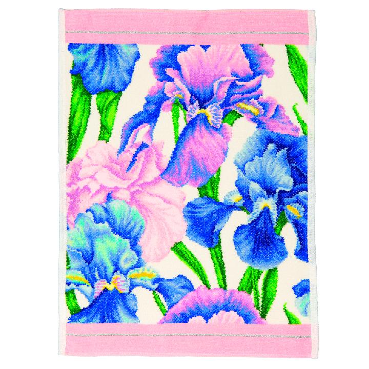 Полотенце Feiler Giselle 75x150см, цвет розовый