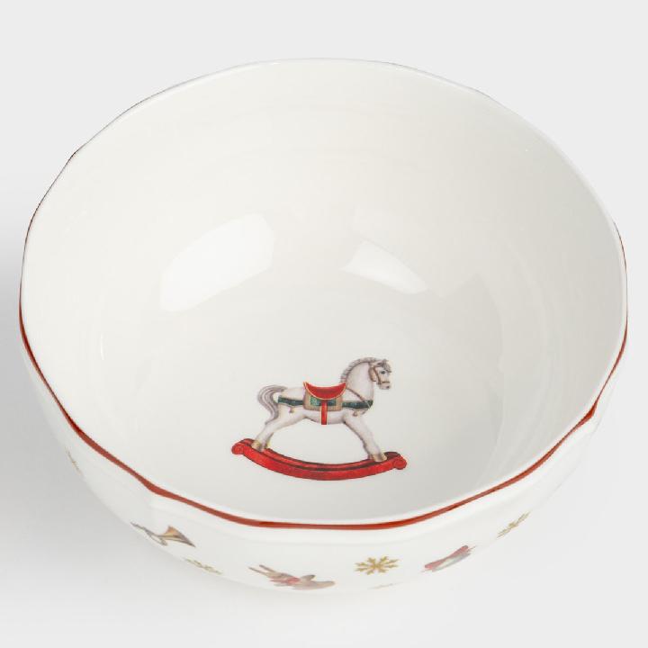 Салатник Anna Lafarg Чудесное время Лошадка