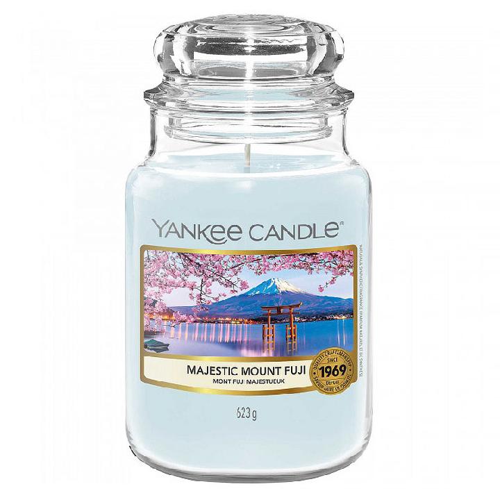 Свеча большая Yankee Candle Гора Фудзи