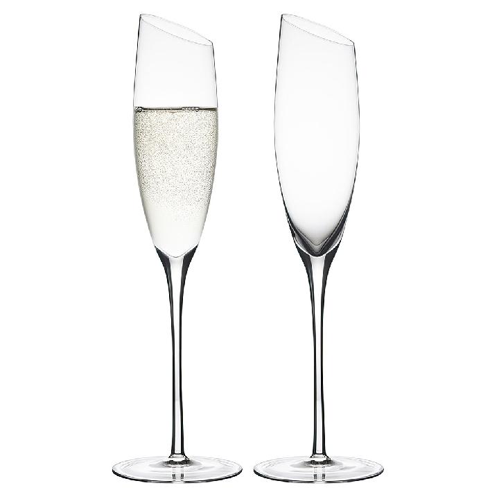 Набор бокалов для шампанского Liberty Jones Geir 190мл, 2шт
