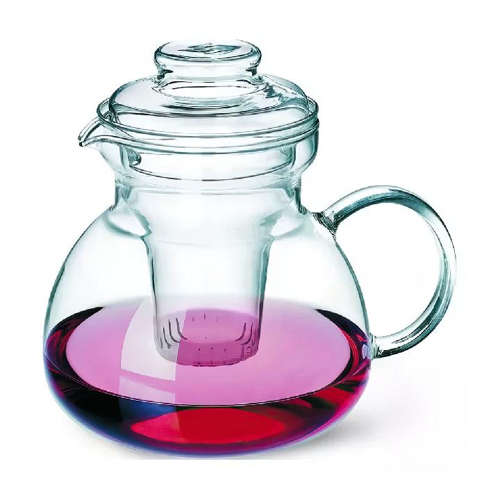 Чайник заварочный со стеклянным фильтром Simax Marta 1,5л