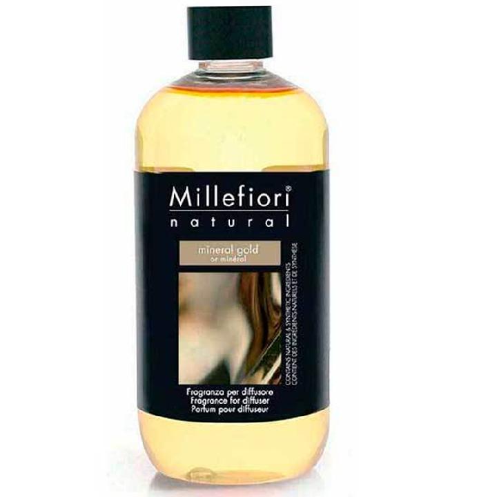 Наполнитель для диффузора Millefiori Milano Natural Золотой минерал