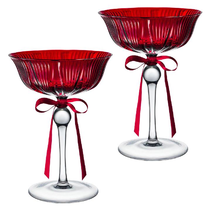 Набор креманок Lefard Red Velvet 2шт