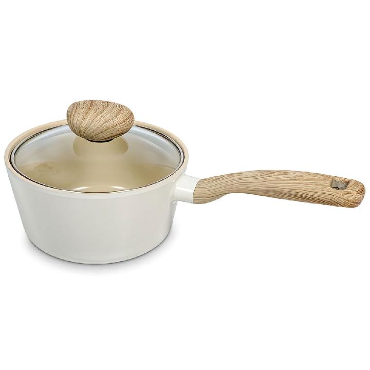 Ковш с крышкой Frybest Naturel 1,8л