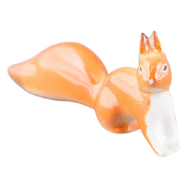 Статуэтка Императорский фарфоровый завод Белочка северная