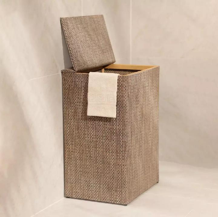 Корзина для белья Casy Home Ротанг 42х32х60см 80л