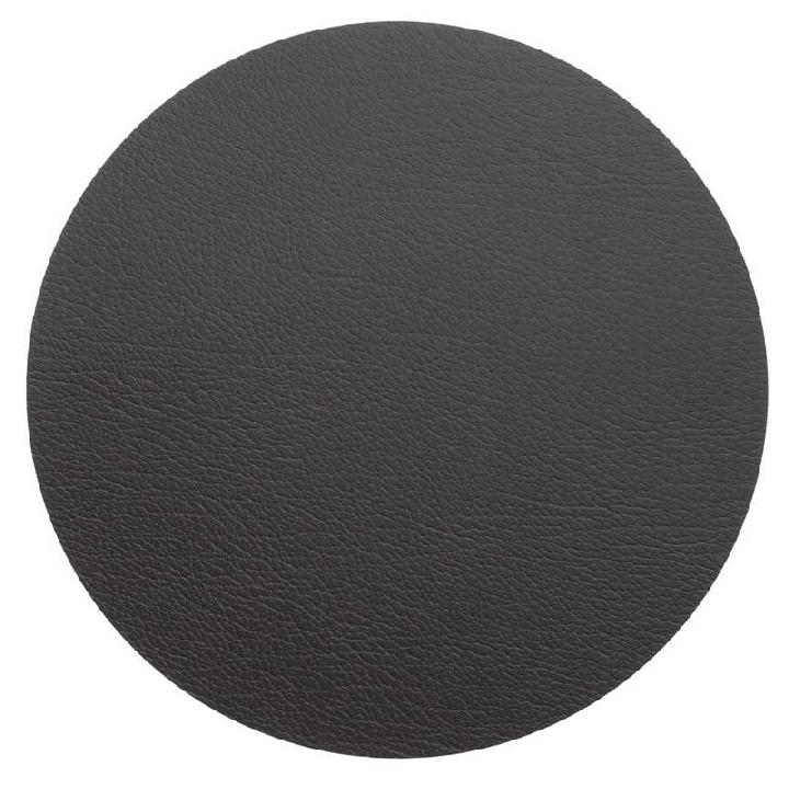 Салфетка сервировочная круглая 30см LIND DNA Bull brown