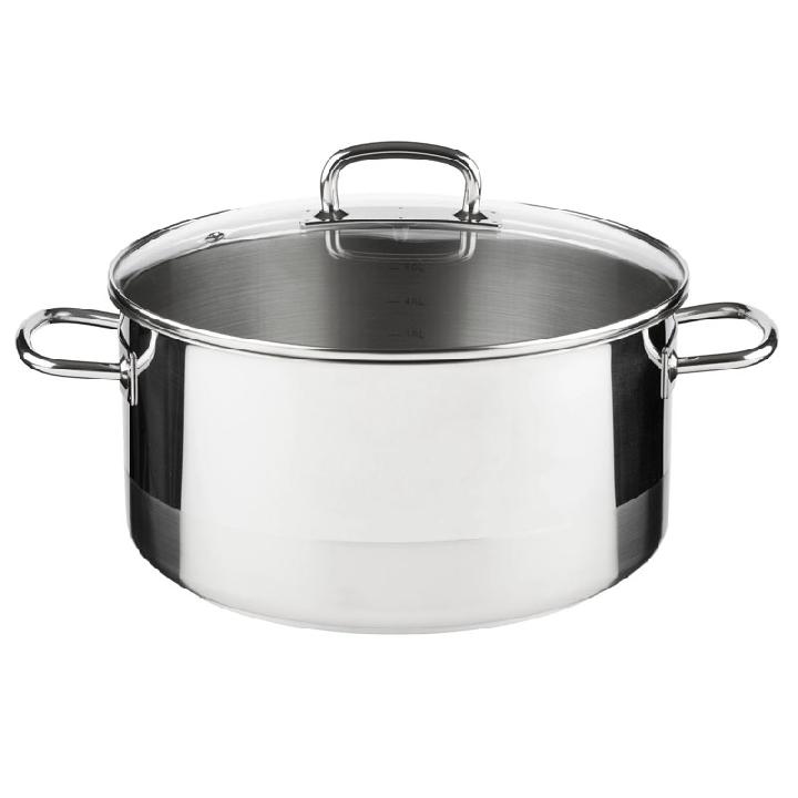 Кастюля с крышкой Kolimax Professional 6,5л