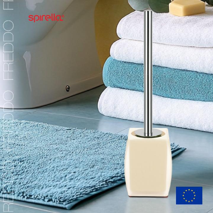 Ерш для унитаза Spirella Freddo, светло-бежевый