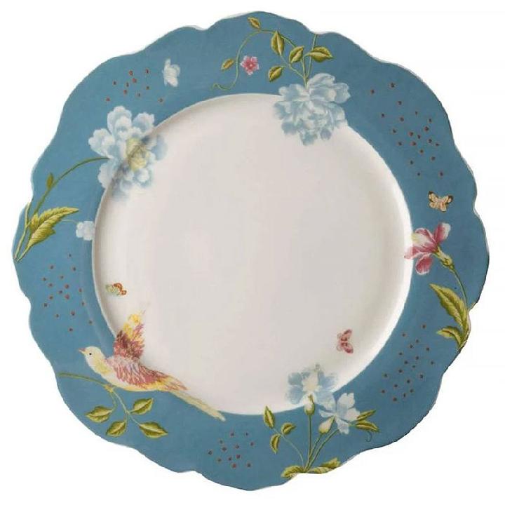 Тарелка обеденная Laura Ashley Blueprint Seaspray Uni