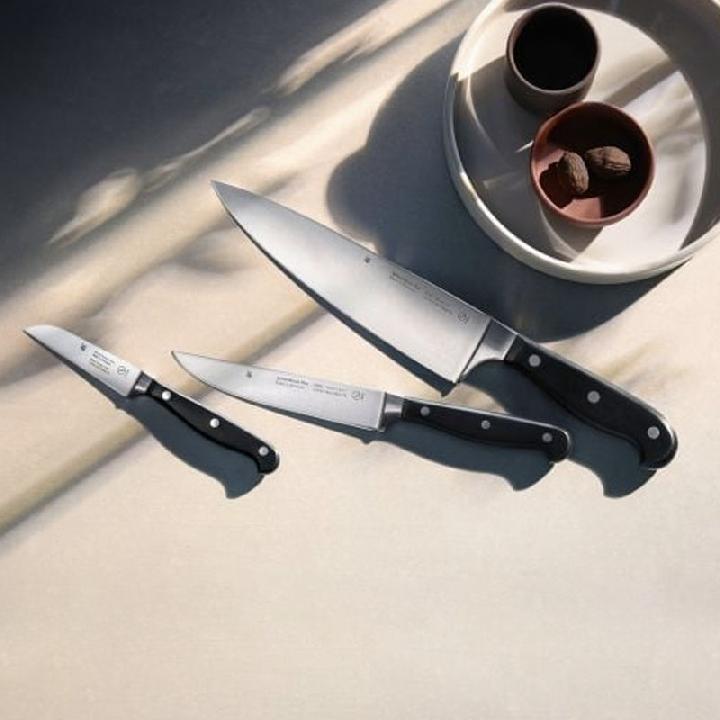 Набор кухонных ножей WMF Spitzenklasse, 3 предмета