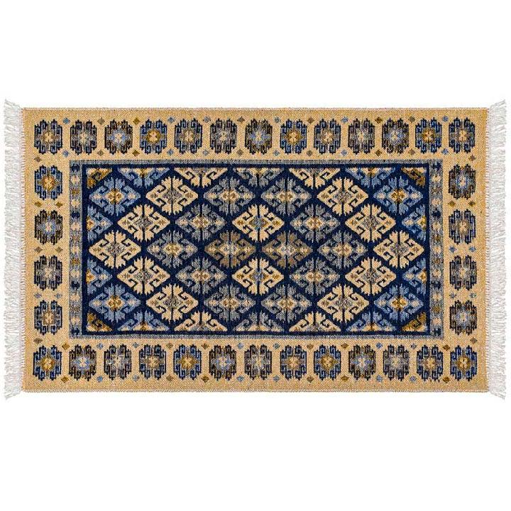 Коврик универсальный Icarpet Etno 140x70см, сапфир