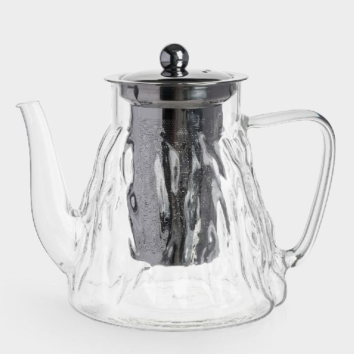 Чайник заварочный Anna Lafarg Мятая фактура