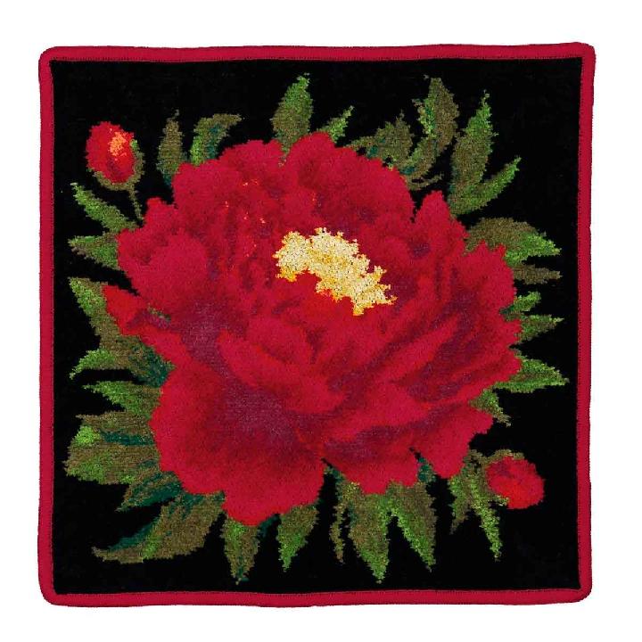 Салфетка Feiler Isabella 30x30см, цвет бордо