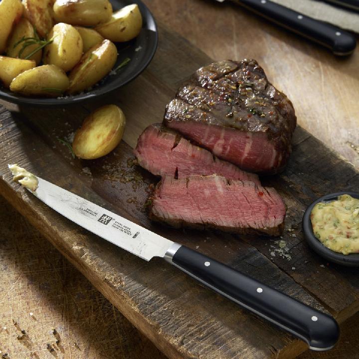Набор ножей для стейка Zwilling Steak sets, 4шт в деревянной коробке