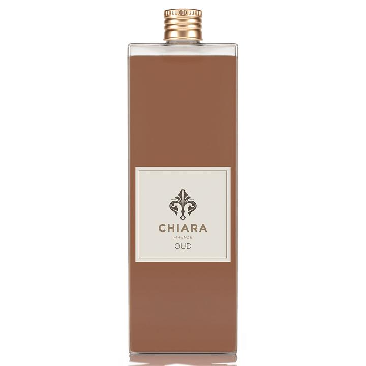 Наполнитель для диффузора с палочками Chiara Firenze Oud Удовое дерево