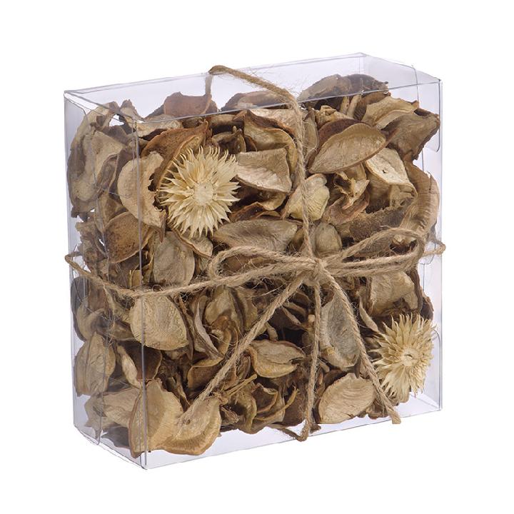 Набор сухоцветов из натуральных материалов Вещицы с ароматом ванили