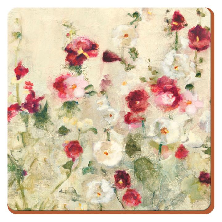 Набор подставок под горячее Creative Tops Wild Field Poppies 10,5x10,5см, 6шт
