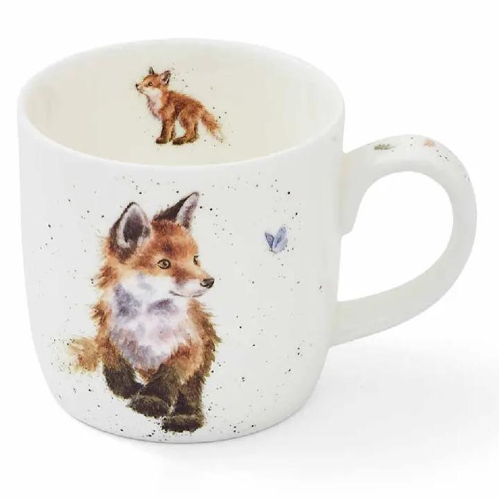 Кружка Royal Worcester’s Wrendale Designs Fox