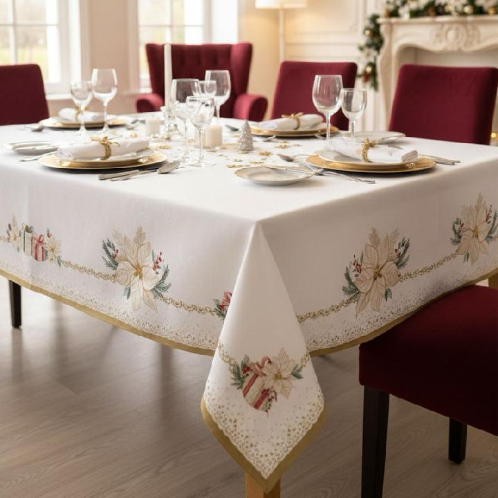 Скатерть Easy Life White Elegance 250x145см