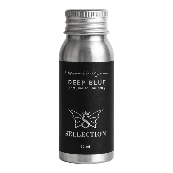 Парфюм кондиционер для стирки Sellection Sellection professional aroma Deep blue, 30мл