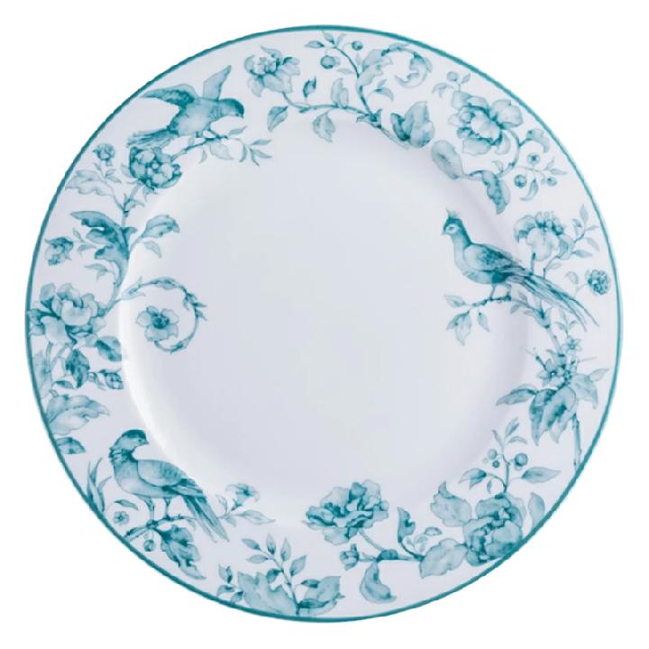 Тарелка обеденная Императорский фарфоровый завод Monplaisir Green