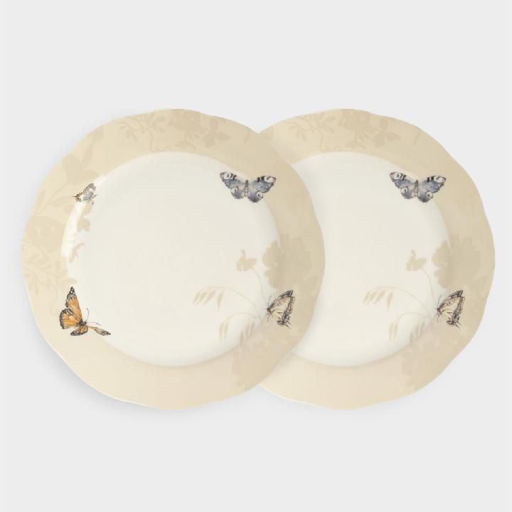 Тарелка закусочная Anna Lafarg Бабочки
