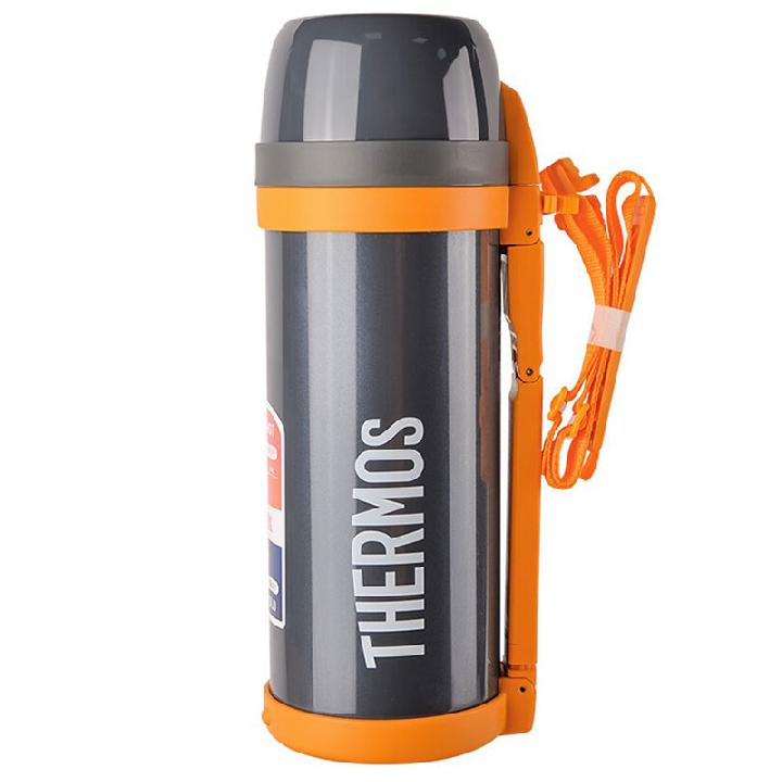 Термос Thermos FDH Grey Stainless Steel Vacuum Flask 2л