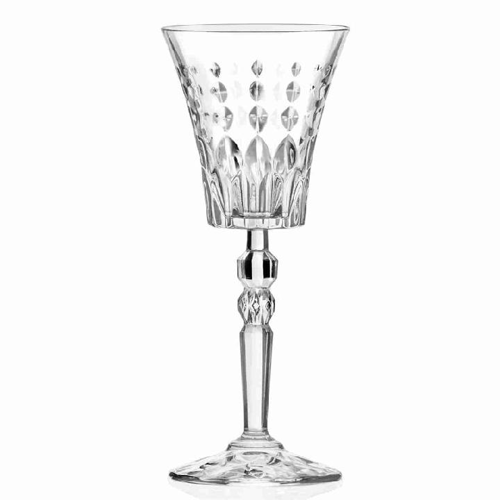 Набор бокалов для вина RCR Cristalleria Italiana Marilyn 210мл, 6шт