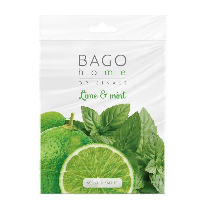 Саше ароматическое BAGO home Ориджиналс Мята и лайм