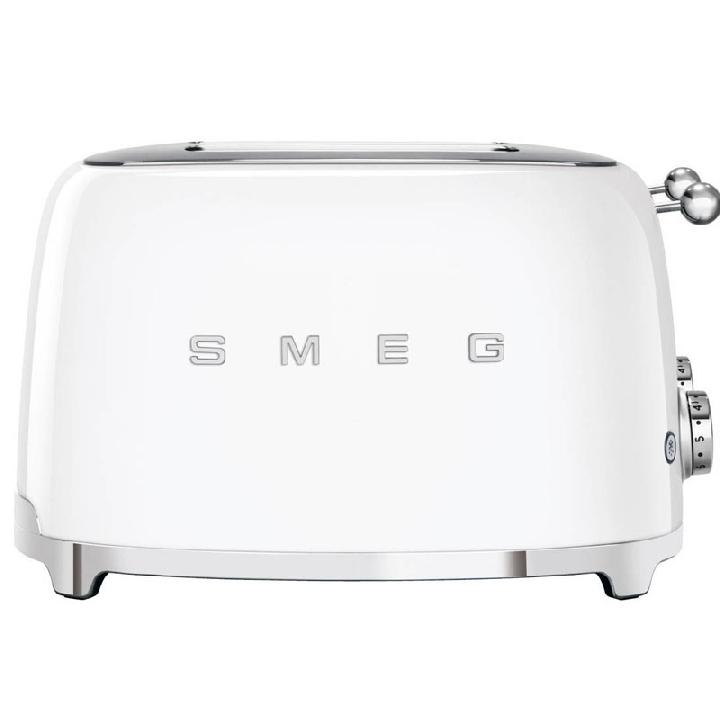 Тостер на 2 ломтика Smeg 50’s Style, белый
