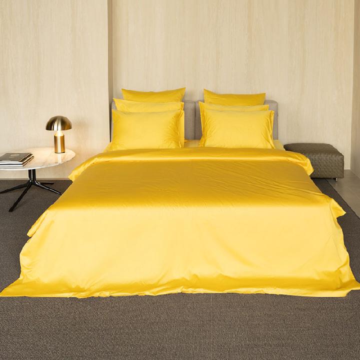 Пододеяльник 1,5-спальный Mollen Total Look в солнечно-желтом 150x200см